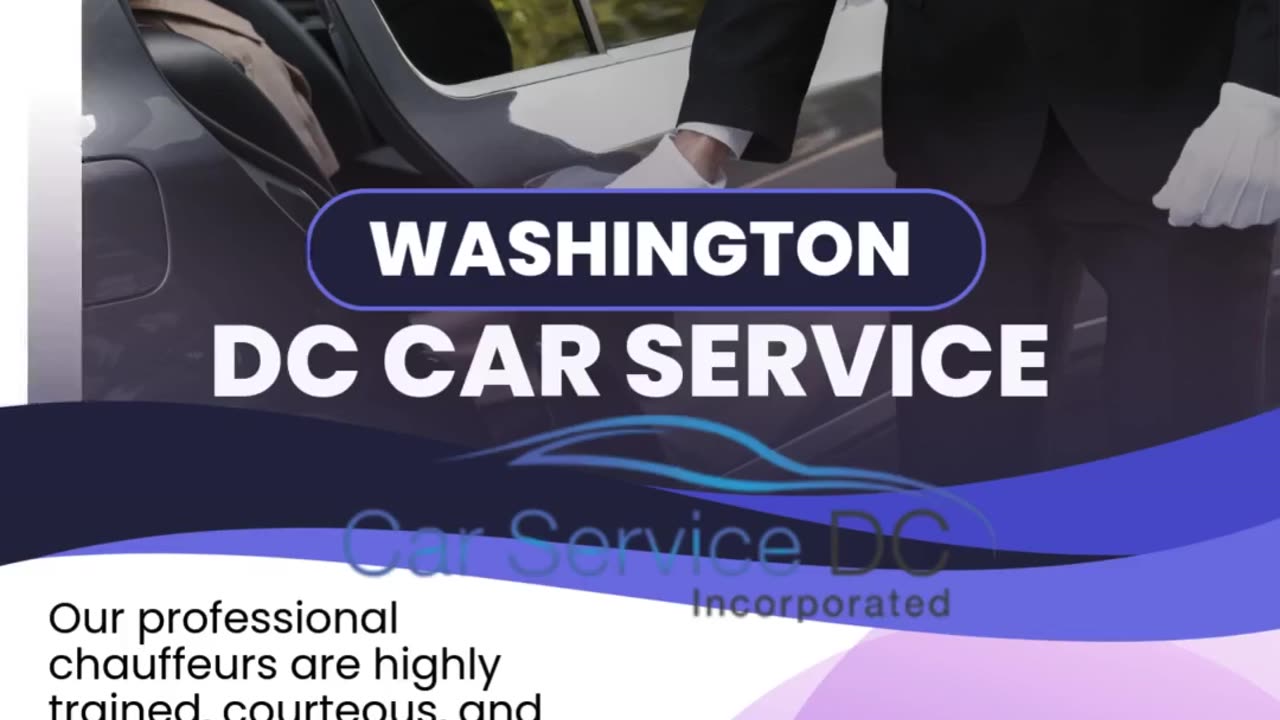 Affordable Washington DC Car Service with Car Service DC