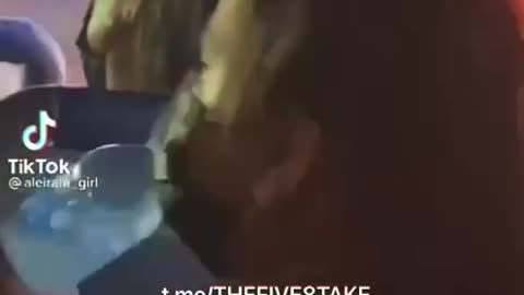 Yes, She Just Did That