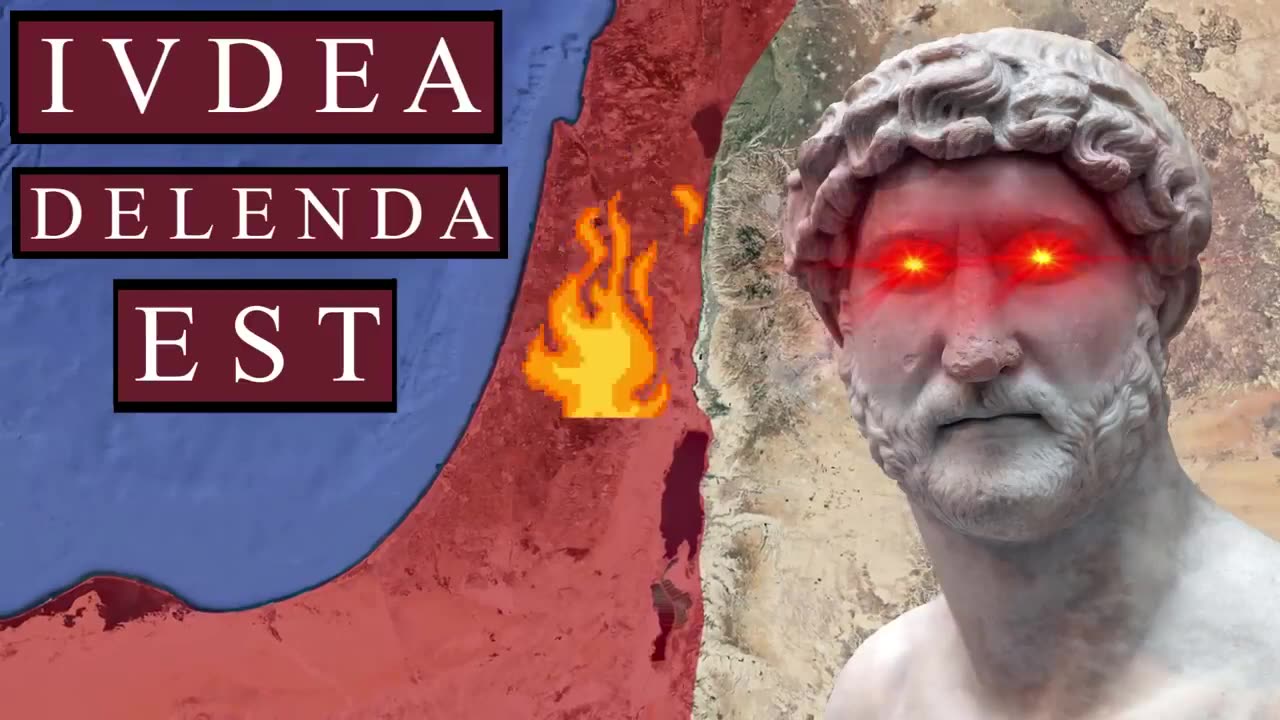 HADRIAN AND THE 12 LEGIONS DESTROY JUDEA