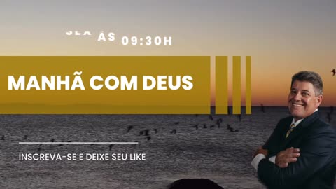 MANHÃ COM DEUS 24/11/2023