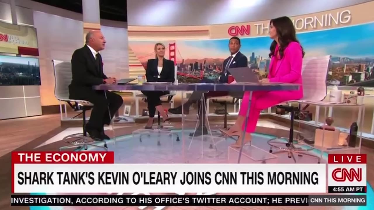 Mr. Wonderful from Shark Tank, calls out the insanity of the Democrats