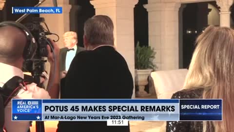 President Trump New Year's Eve Presser LIVE at Mar-a-Lago