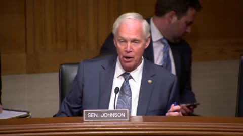 Senator Johnson Questions Witnesses at HSGAC Hearing 3.22.23