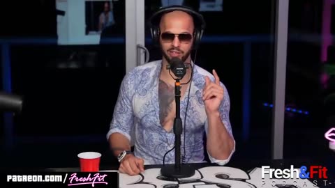 Andrew Tate before converting to Islam