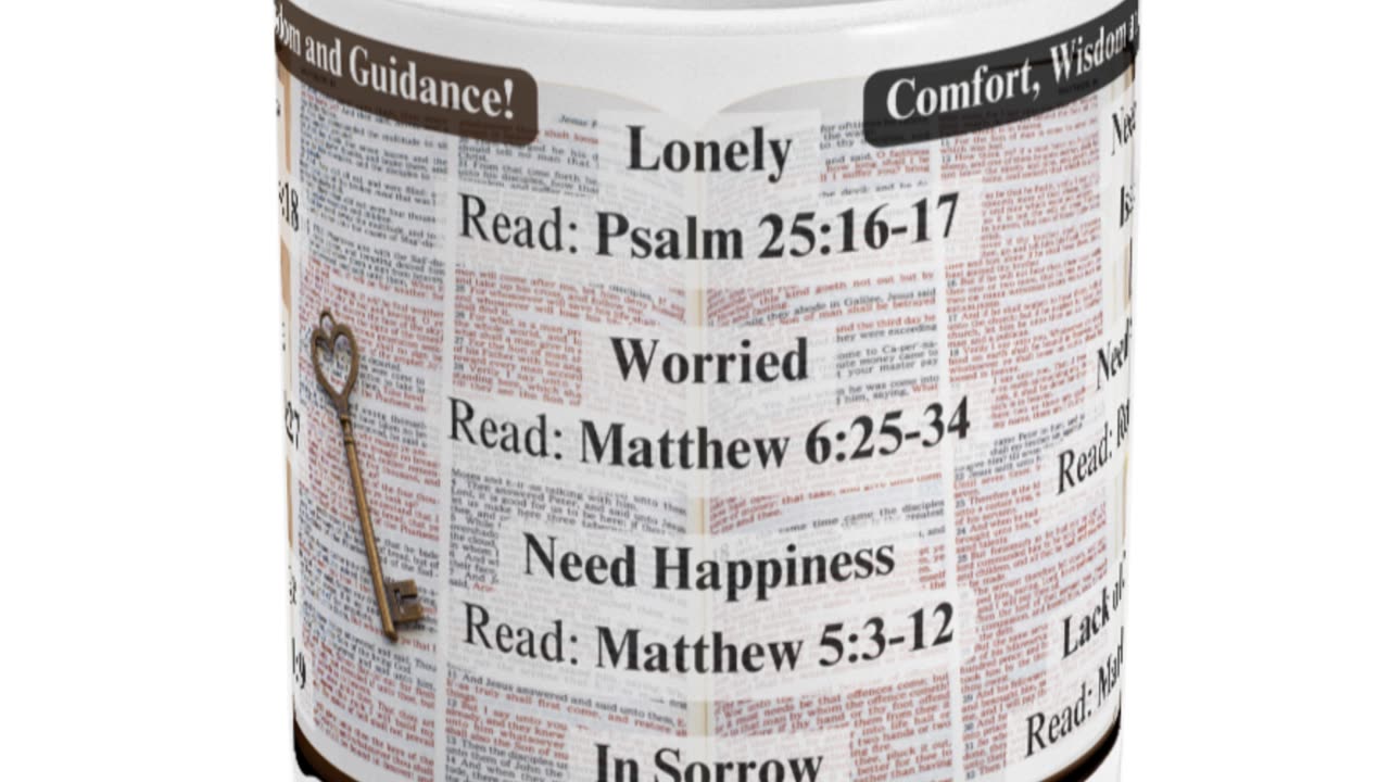 My Bible Mug by Welovit ❤️