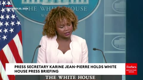 ‘You Can’t Twist The Facts’: Karine Jean-Pierre Fires Back After Trump Blames Biden For Shutdown