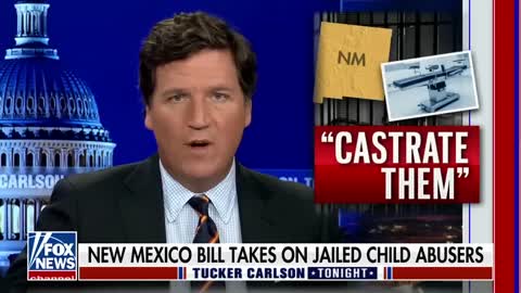 Tucker: Should pedophiles be chemically castrated?