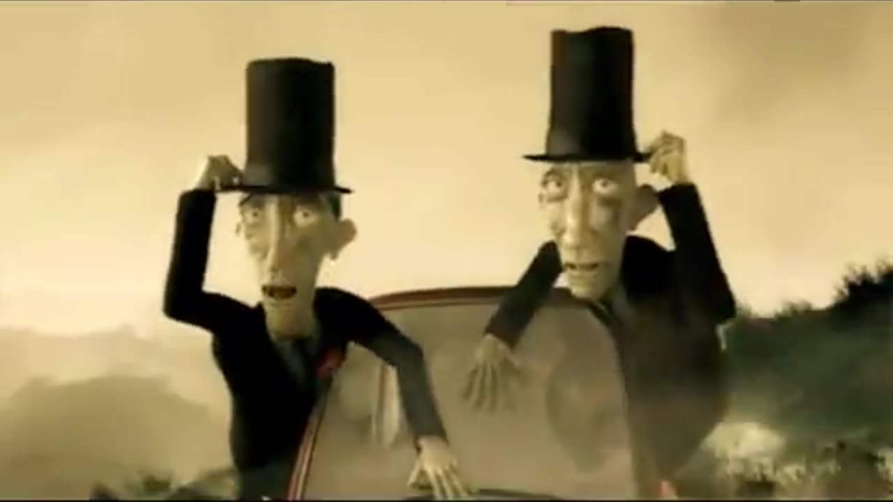 They were all my friends, and they died! [Jim Carroll - Animated video]