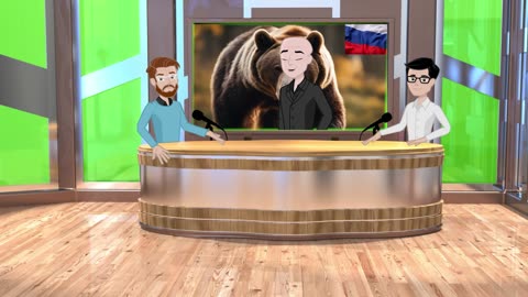 With the President of Russia