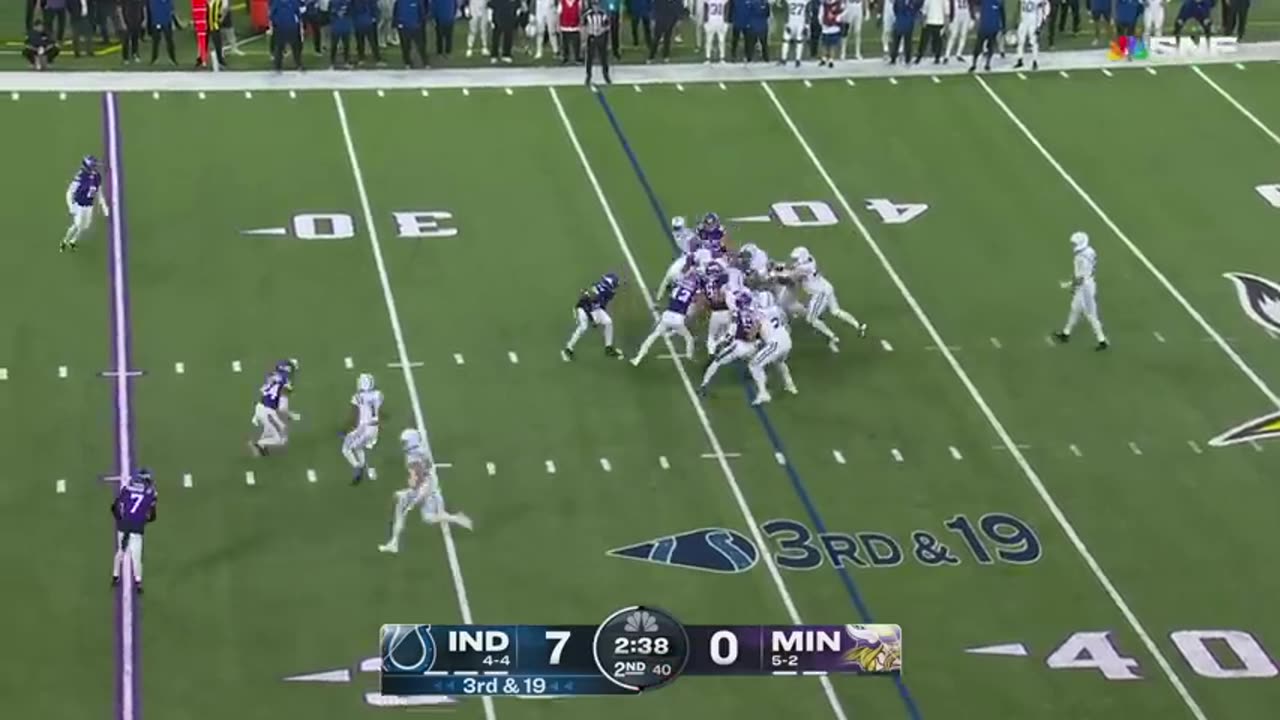 NFL Minnesota Vikings vs Indianápolis Colts 04/11/24