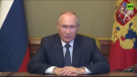 Putin: “Kiev Regime Has Placed Itself Alongside International Terrorist Organizations”