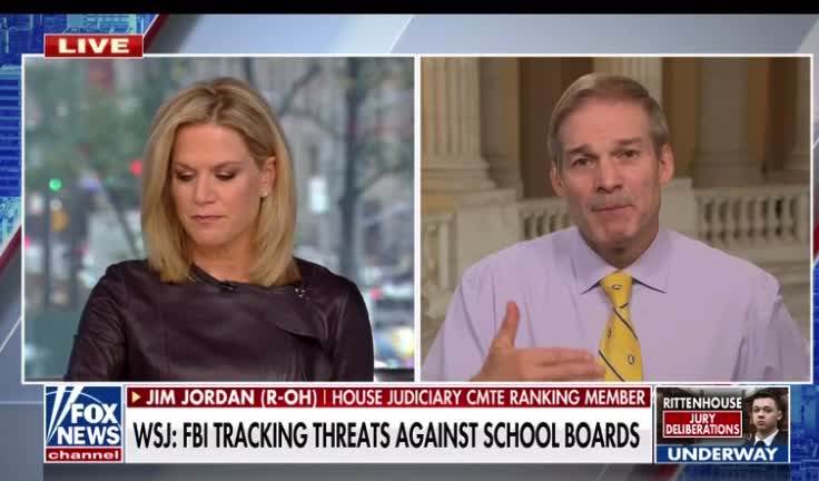 Jim Jordan- real questions for AG with this whistleblower report