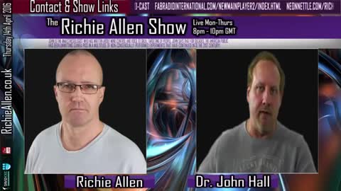 Mind Control & Targeted Individuals Dr John Hall Richie Allen