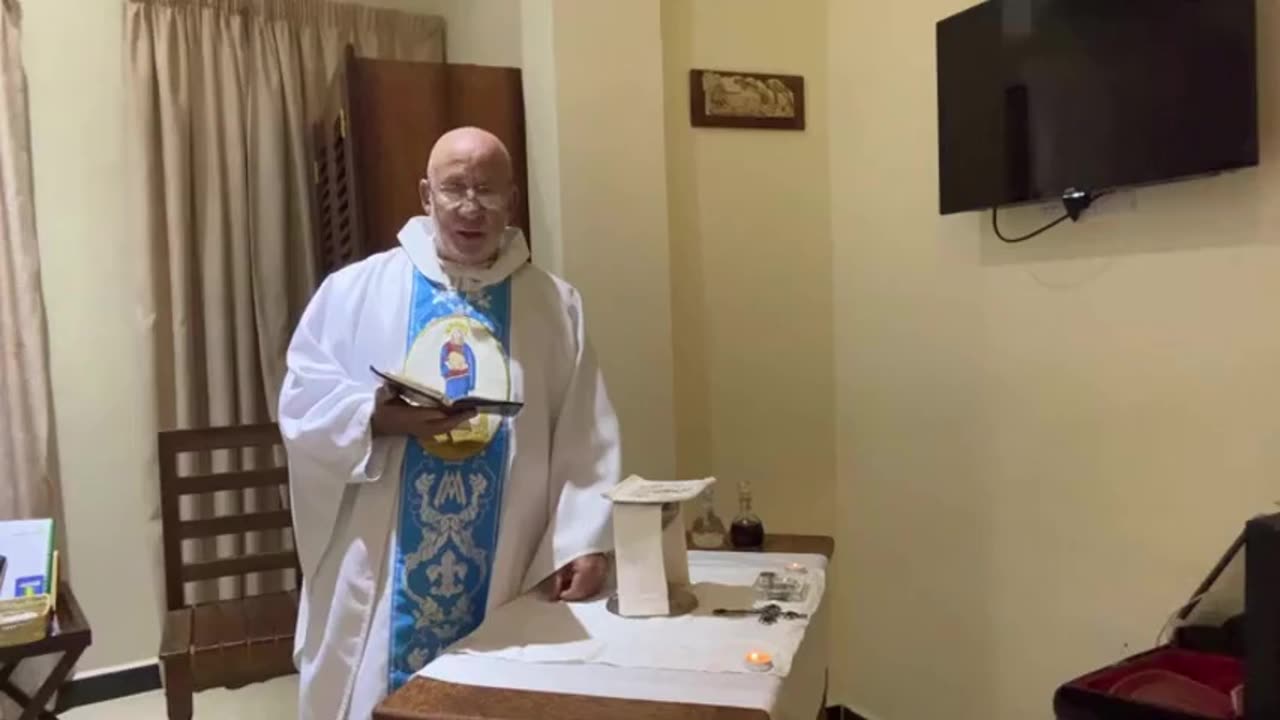 Staying Focused on Truth - Fr. Stephen Imbarrato