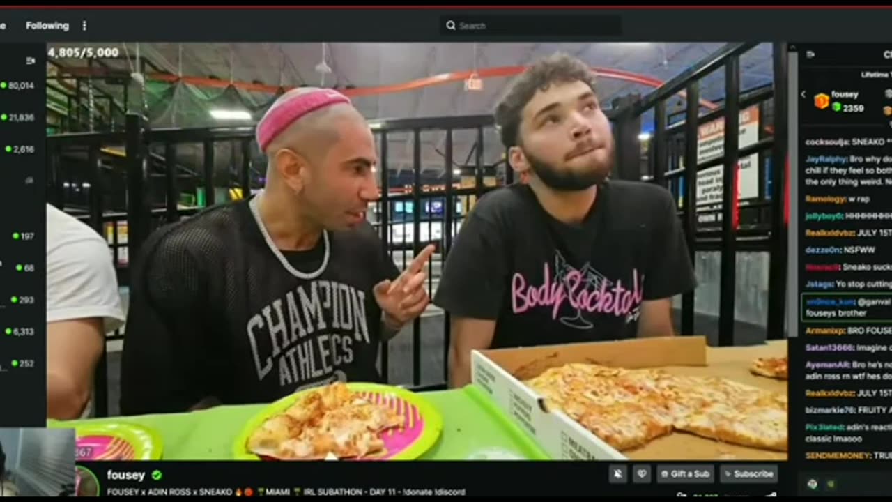 Ganval is back youtube live premiere he targets fousey 8/22/23