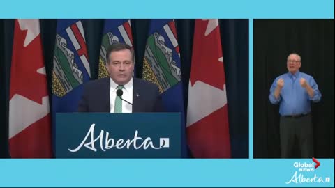 Alberta Premier Jason Kenney announces lifting of Covid restrictions