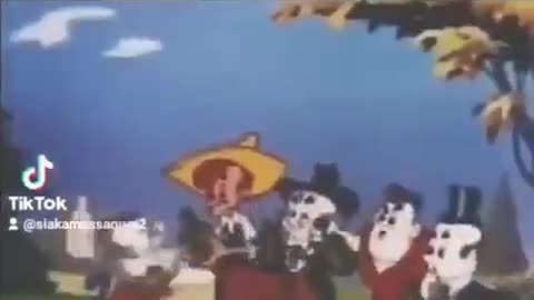 Old informative cartoon.