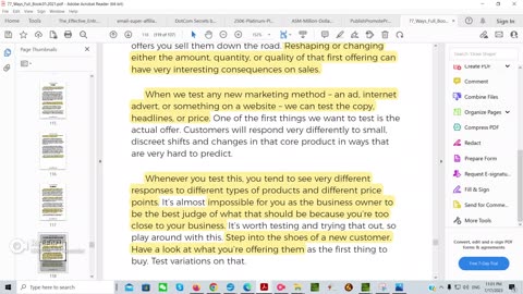 7/17/2023 77 Ways to get More Customers by Chris Cardell
