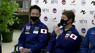 Japanese billionaire Maezawa trains for ISS trip