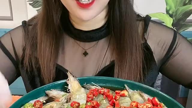 ASMR eating Spicy Seafood 🔥🔥🔥