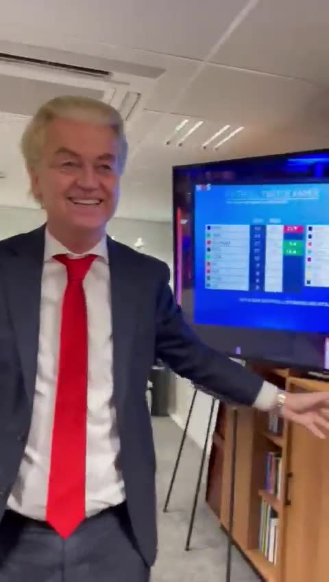 Anti-Globalist Geert Wilders Wins Landslide Parliamentary Victory In The Netherlands, Maybe Next PM