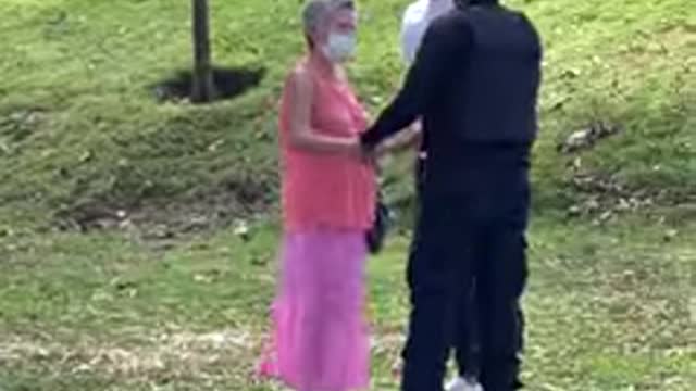 La Gente es MAL pensada😈😂 Broma (Descubiertos en el Parque)