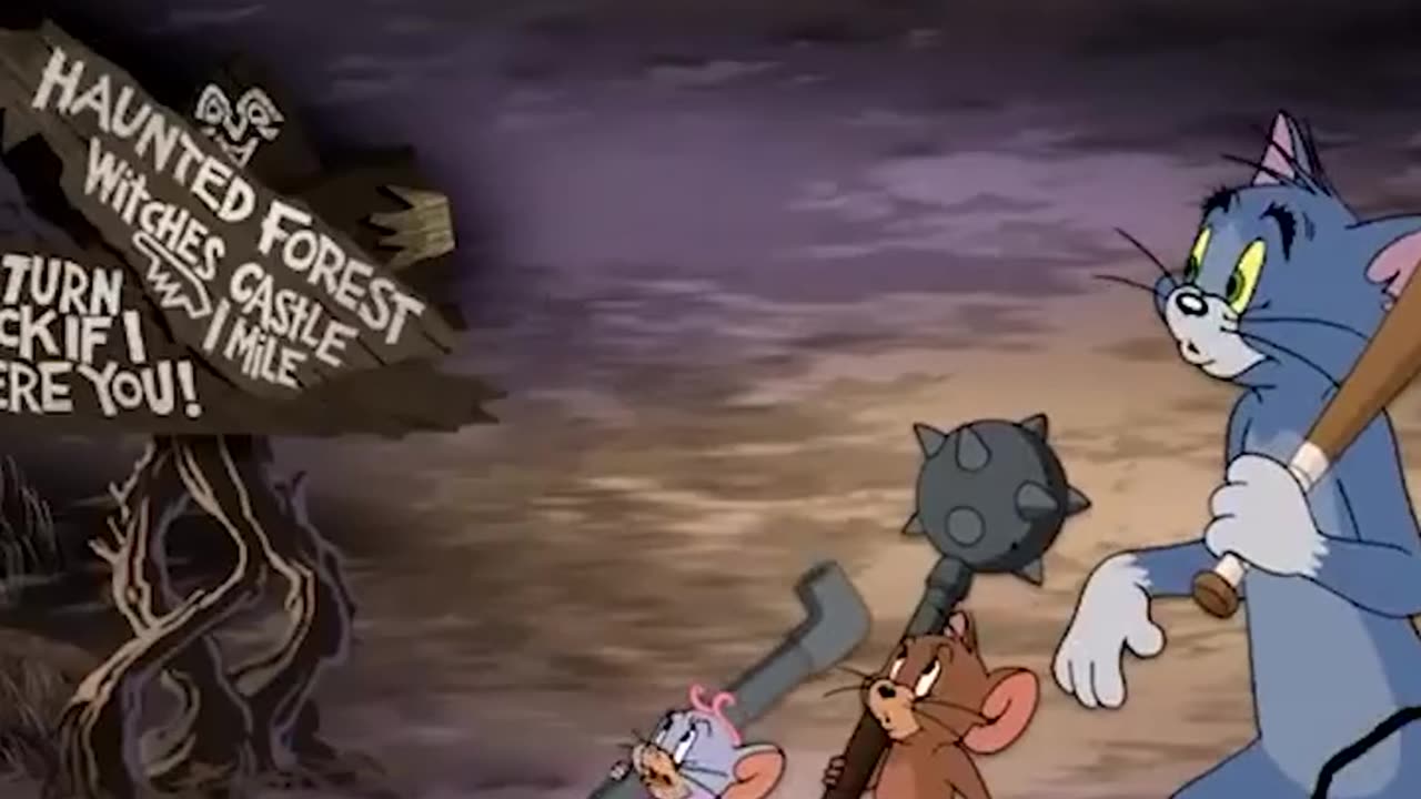 something wicked this way comes | Tom & Jerry