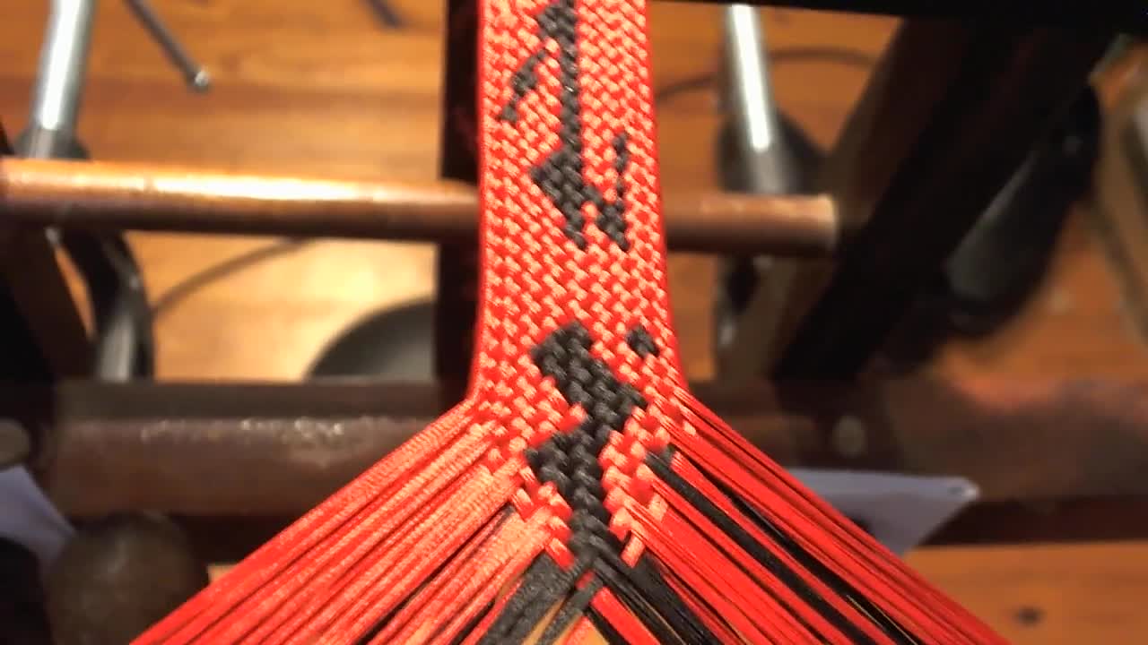 Kumihimo - Takadai Pickup Braid part 4