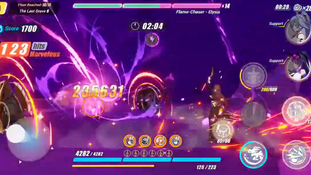 Honkai Impact 3rd - Elysian Realm Dangerous Difficulty W/ Eden Ending