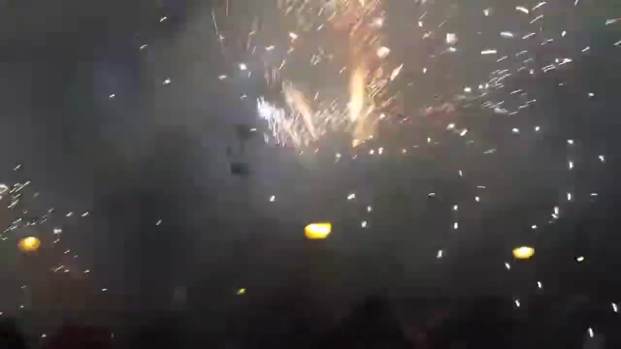 Crazy New Years Celebration