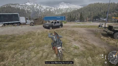 Clear Iron Butte Ranch Horde, Keep Them Safe Mission Days Gone