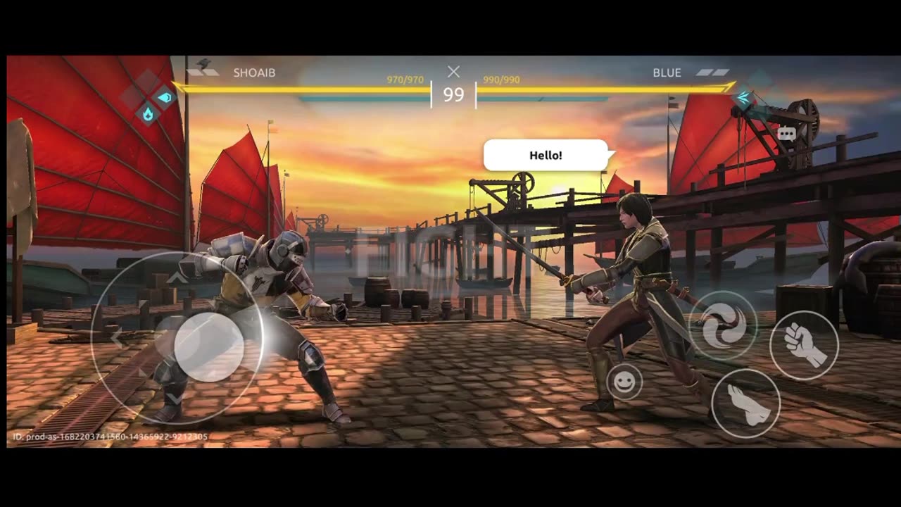 Shadow Fighter 4