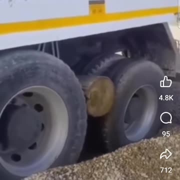 How to Get the Truck that is Stuck Moving