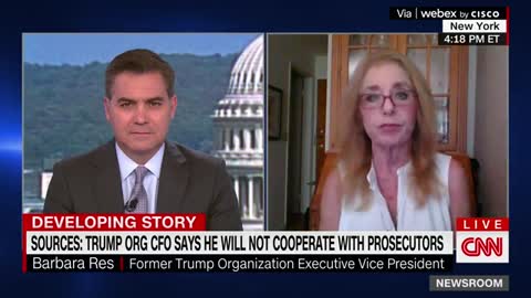 Ex Trump official says "trumps deserves to go to the jail"