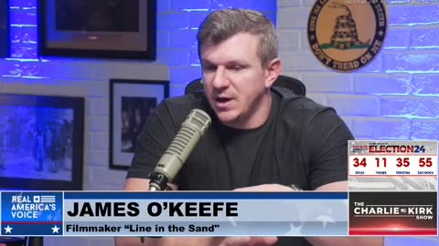 JAMES O'KEEFE>HIS MOVIE> LINE IN THE SAND - STILL SUPPORT YOUR NAZI GESTAPOS? YOU'RE EITHER PART OF THE PROBLEM OR YOU'RE PART OF THE SOLUTION - 31 mins.