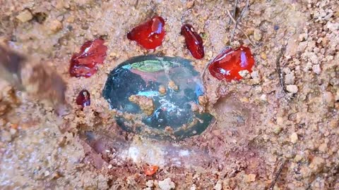 The latest discovery of a huge crystal mine