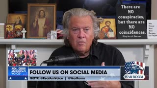 Steve Bannon: "We Have A Stunning Opportunity For A Trifecta Win"