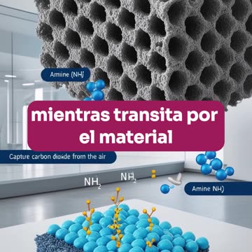 Una tecnología innovadora para la recolección de carbono.