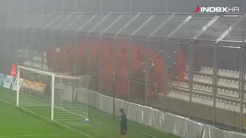 Torcida u zatvorskim odjelima na Rujevici