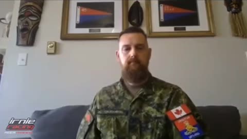 Canadian Maj. Stephen Chiedowski on Covid-19