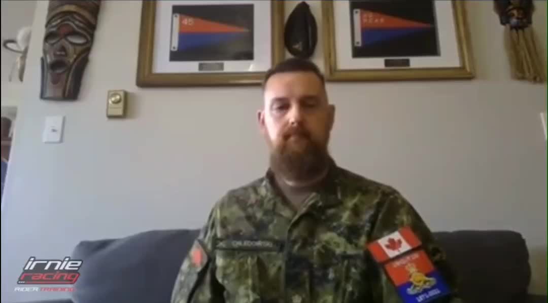 Canadian Maj. Stephen Chiedowski on Covid-19