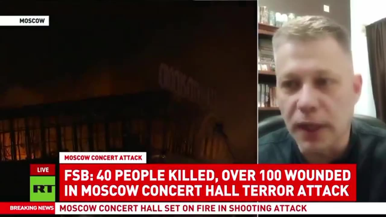 Former US Army Officer - KAPRIVNIKi - The USA, BRITS, & CIA are behind the TERRORIST ATTACK in MOSCOW