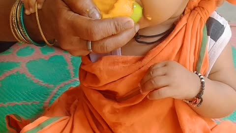 Children Start eating