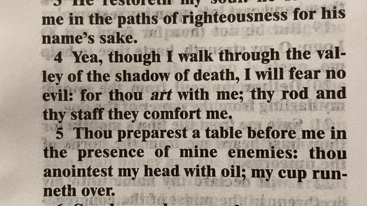 Psalm 23