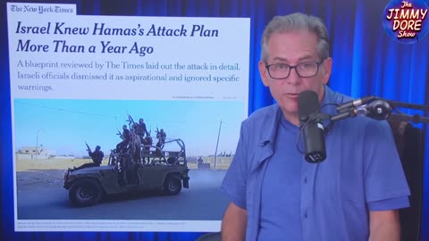 Israel Knew About Hamas's Attack Plan More Than a Year Ago
