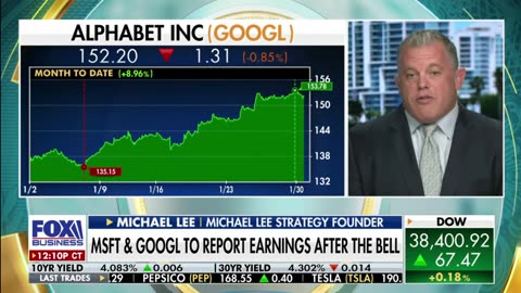 Microsoft the Lynchpin to AI - Big Earnings on the Way