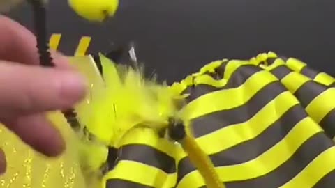 🌼✨ Transform Your Little Dancer into a Buzzing Bee! 🐝💛