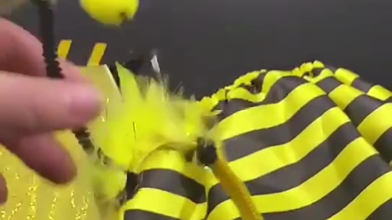 🌼✨ Transform Your Little Dancer into a Buzzing Bee! 🐝💛
