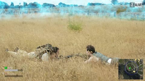 Looking for the final player in PUBG
