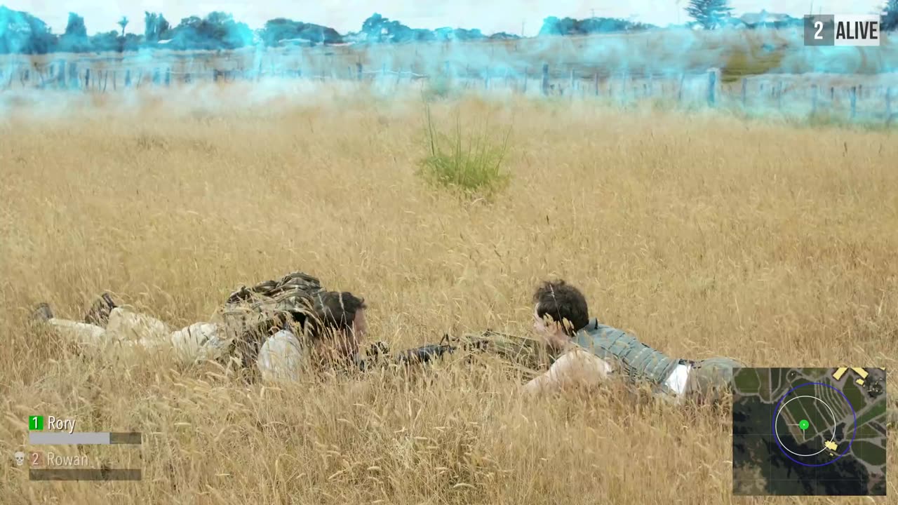 Looking for the final player in PUBG